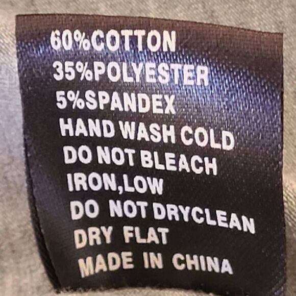 POL Womens Gray Fringed Soft Cardigan Top Size S - Picture 5 of 10